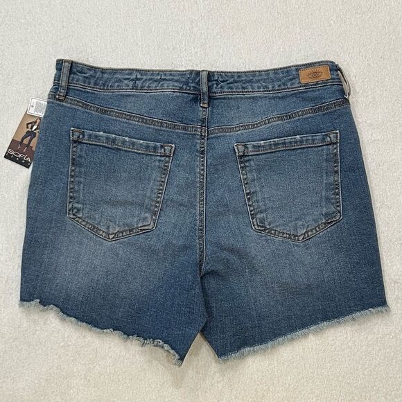 Sofia Jeans by Sofia Vergara Lila Destructed Denim Shorts NWT 8 - Picture 10 of 16